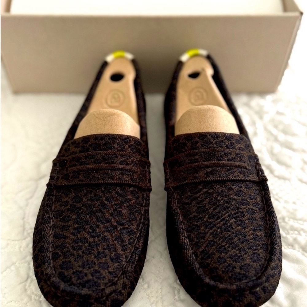 Drivers Patterned Loafers - Picture 3 of 5